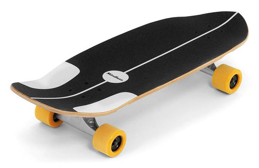 Mindless Soul Surf Skate Complete Skateboard Brown 29.5 x 9.75''