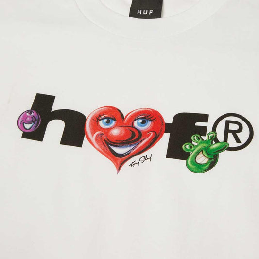 HUF x Kenny Scharf Future T-Shirt White