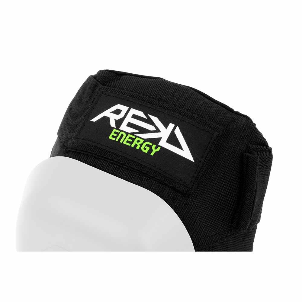 REKD Energy Patrol Ramp Knee Pads White Pair