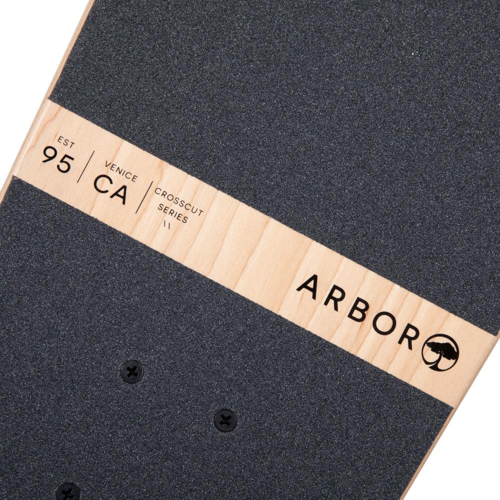 Arbor Hybrid Complete Cruiser Skateboard Crosscut Axel Serrat Pro Multi 37"