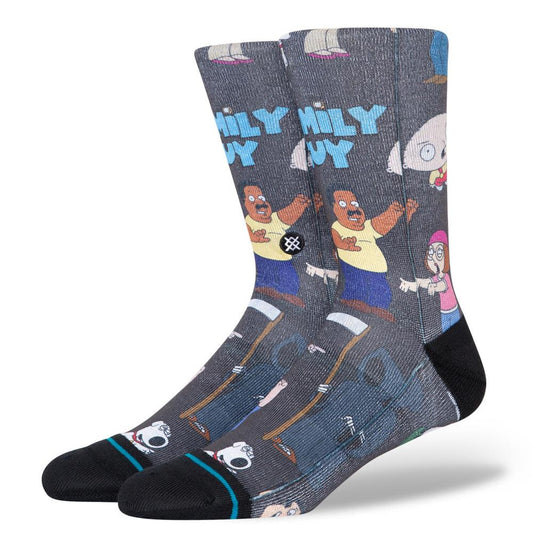 Stance Socks Family Guy Black Large