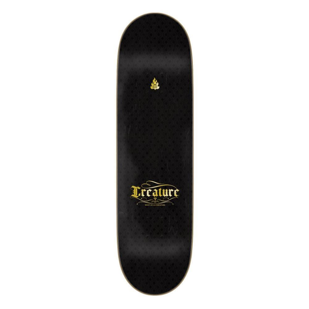 Creature Skateboard Deck Russell La Mort Black/Red 8.6 "
