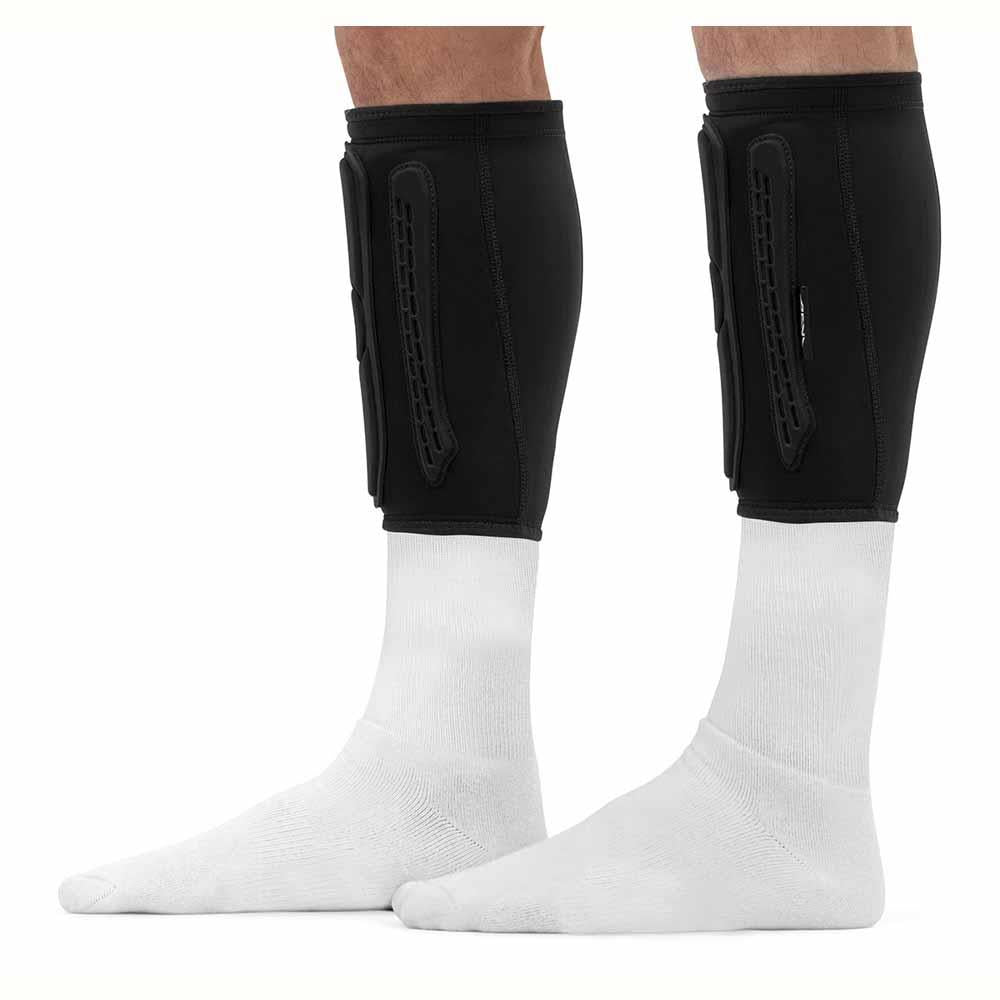 REKD Energy Covert Shin Impact Guards Black Short