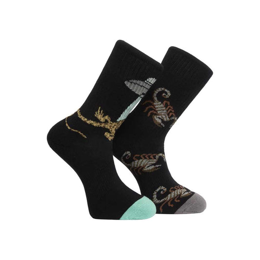 Volcom Mickey Mason Sock 2PK Multi UK7-11