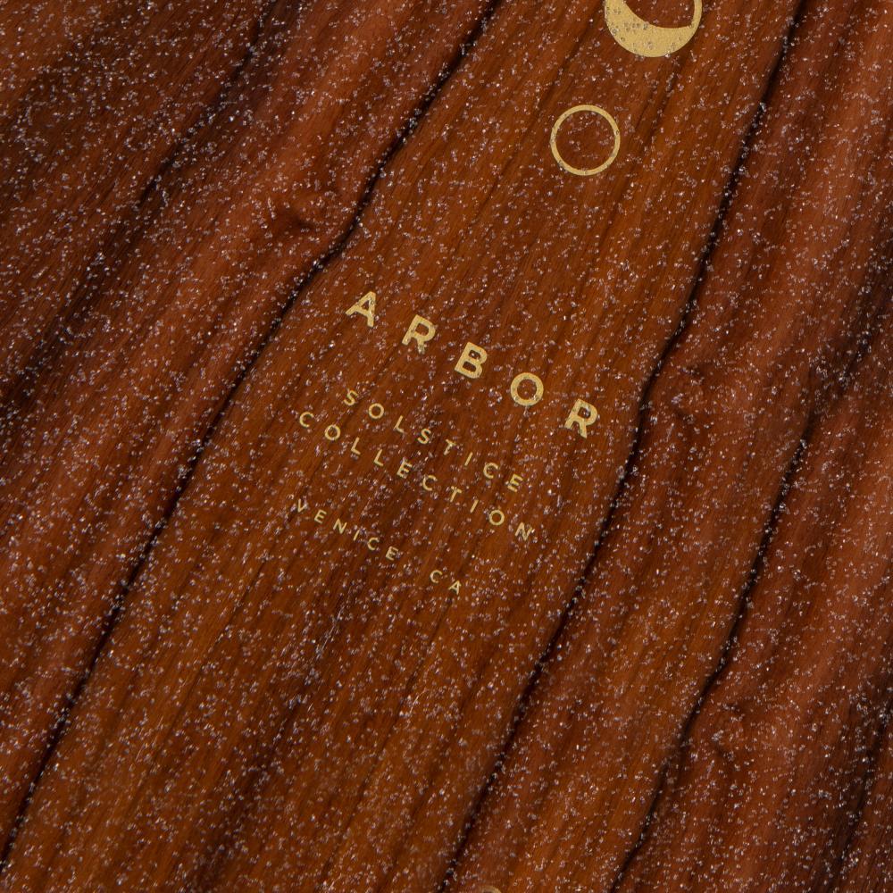 Arbor Performance Complete Cruiser Skateboard Solstice Lunar B4BC Fish Multi 37"