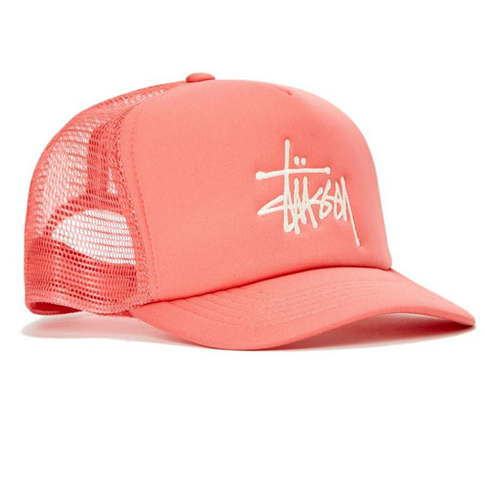 Stussy Big basic Trucker Hat Pink