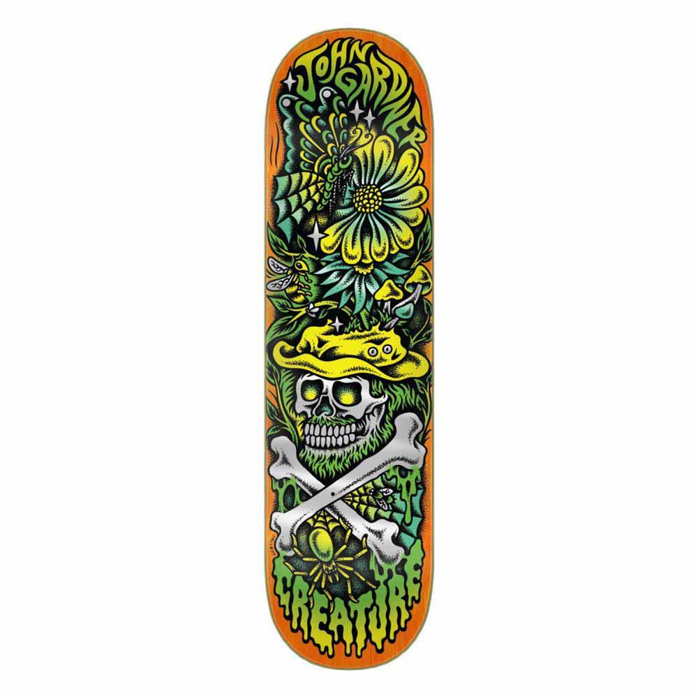 Creature Pro Skateboard Deck Gardner Abyss Multi 8.25"