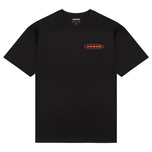 Arbor Skateboards T-Shirt Craft T-Shirt Black
