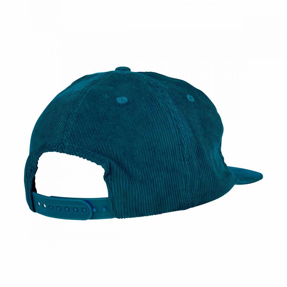 Santa Cruz Cap Opus Dot Snapback Teal Cord