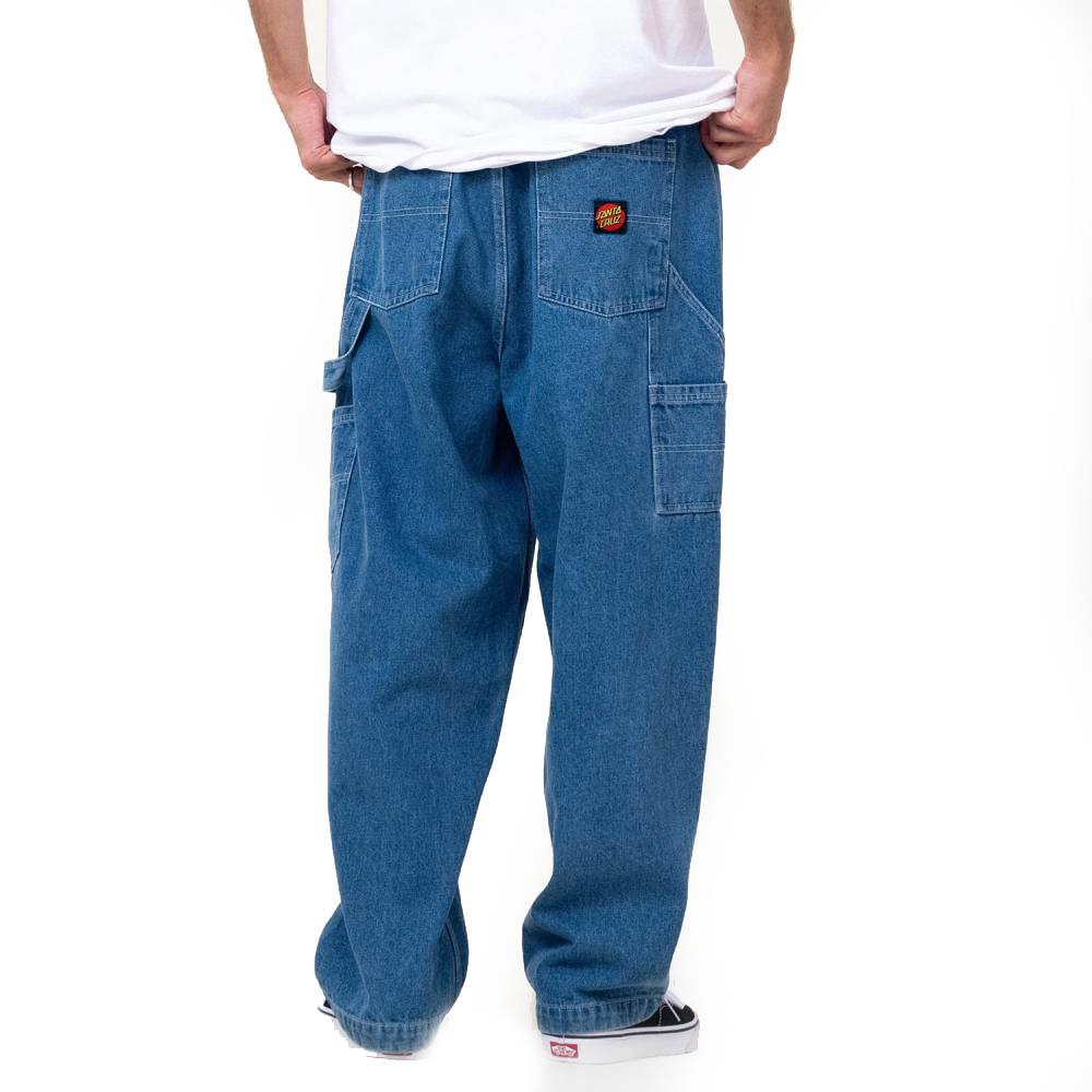 Santa Cruz Big Pants Carpenter Pant Classic Blue