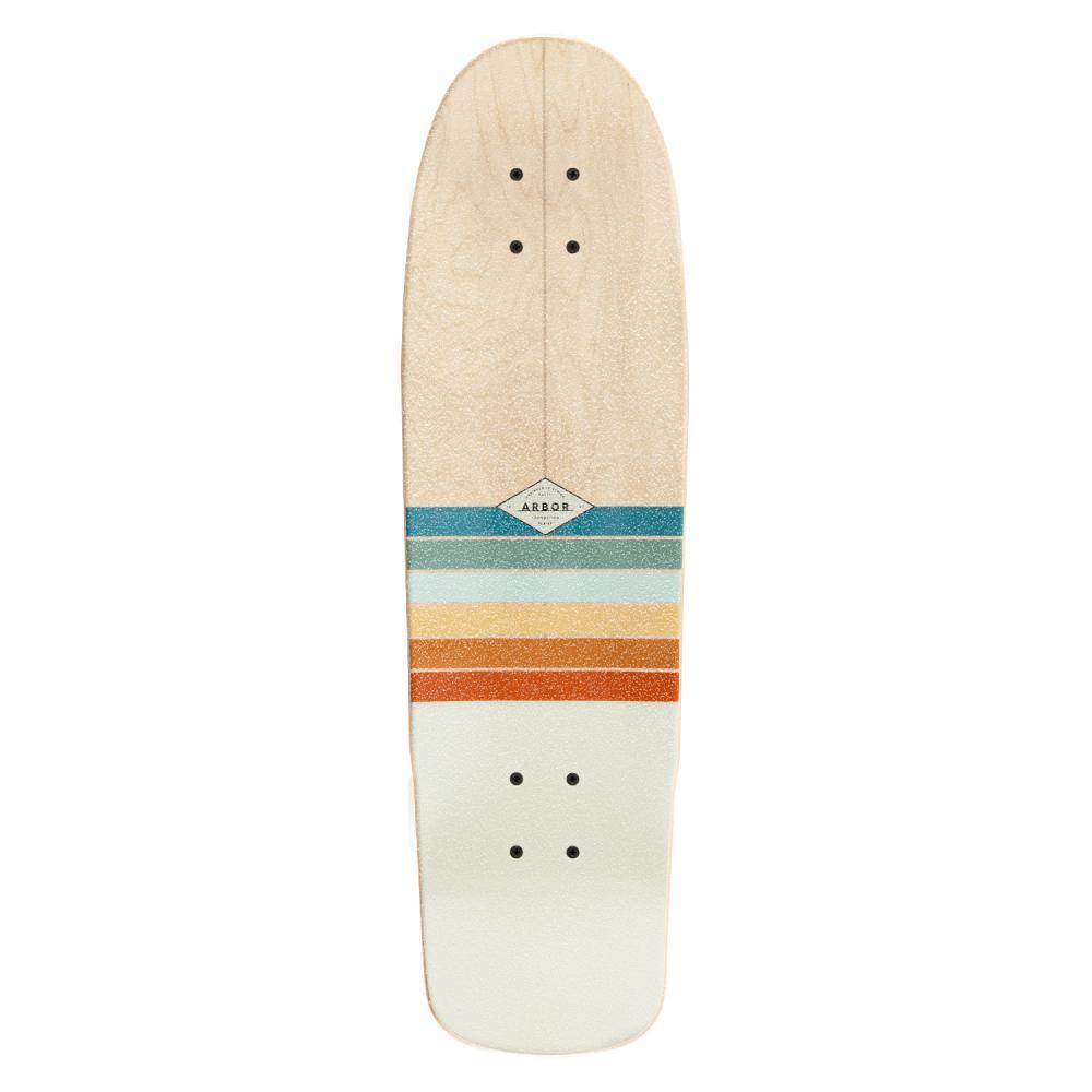 Arbor Cruiser Complete Skateboard Foundation Pilsner Multi 28.75"