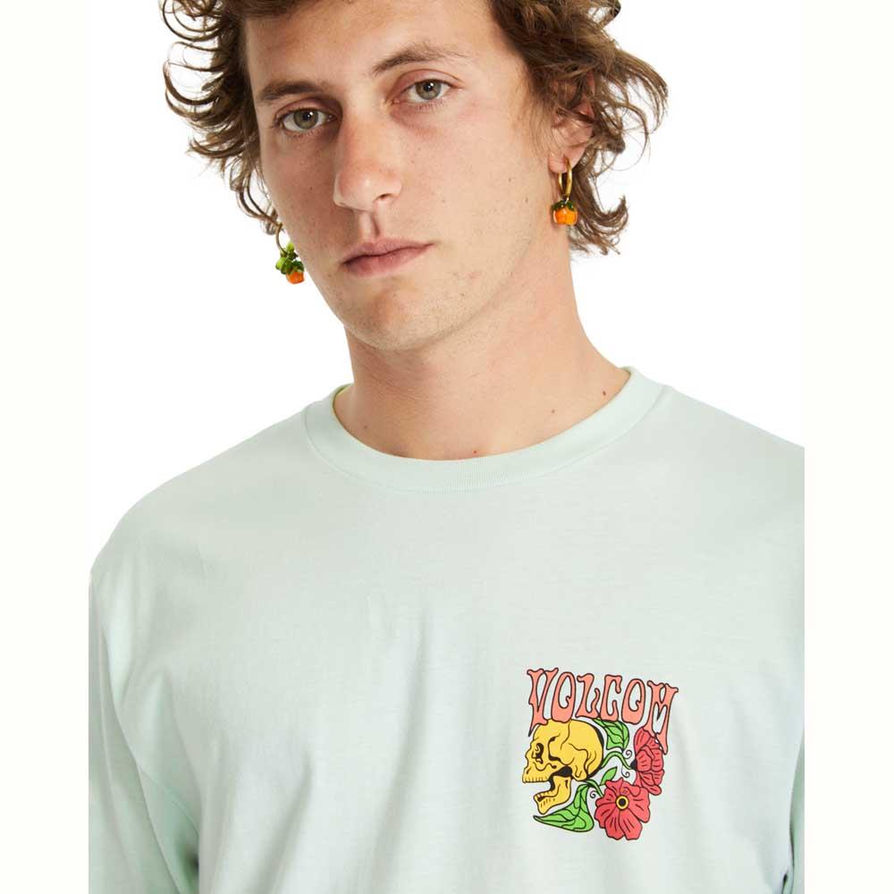 Volcom TooFlow Short Sleeve T-Shirt Cloud Blue