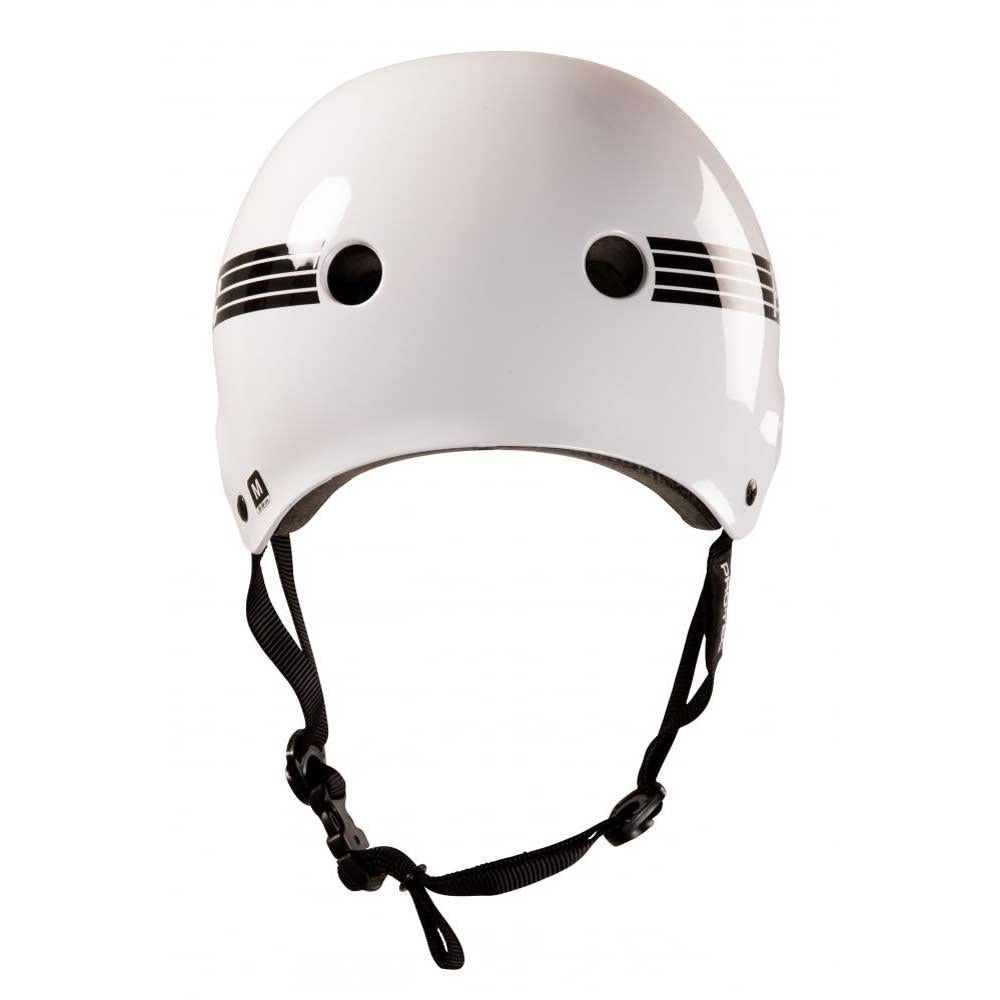 Pro-Tec Helmet Old School Cert Gloss White Adult