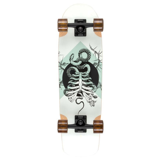 Arbor Cruiser Complete Skateboard Bamboo Pilsner Multi 28.75"