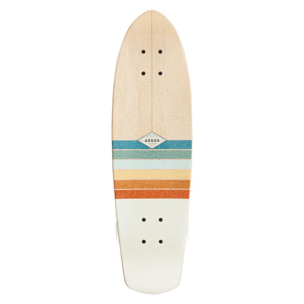 Arbor Cruiser Complete Skateboard Foundation Pocket Rocket Multi 27"