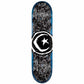 Foundation Cluster Black Skateboard Deck 7.75"