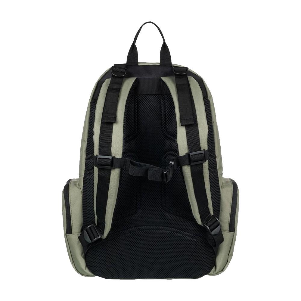 DC Shoe Co Breed 5 Skateboarding Backpack Deep Lichen Green