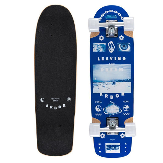 Arbor Cruiser Complete Skateboard Venice Pilsner - Daydream Multi 28.75"