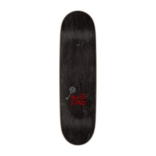 Santa Cruz Pro Skateboard Deck Pace Stocks Brown 8.7"