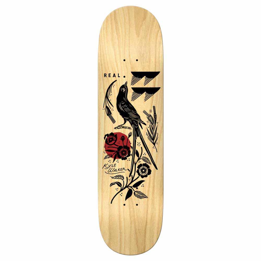 Real Pro Skateboard Deck Kyle Mudgett Natural 8.25"