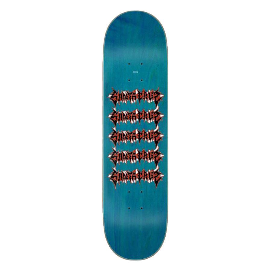 Santa Cruz Pace Mirror Pro Purple Blue Skateboard Deck 8.25"