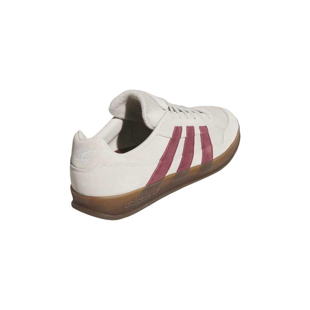 Adidas Skateboarding Aloha Super Alumina Shadow Red Gum Skate Shoes