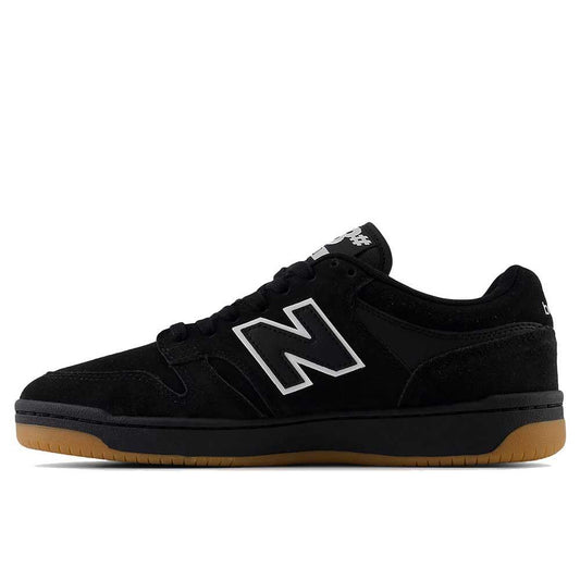 New Balance Numeric Skate Shoes 480 Black Black Suede