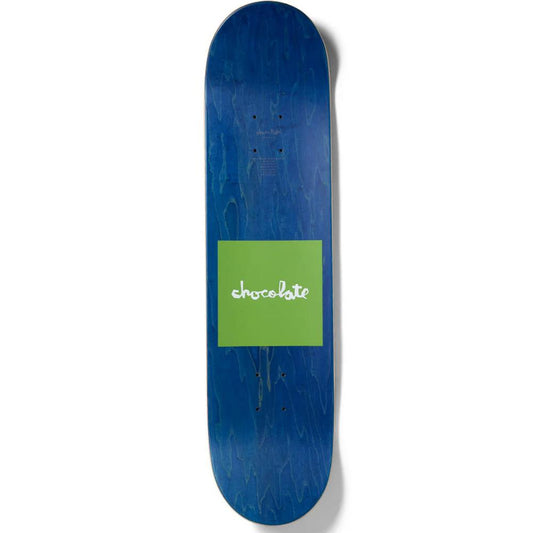 Chocolate Jordan Trahan Square Skateboard Deck G052 8.25"