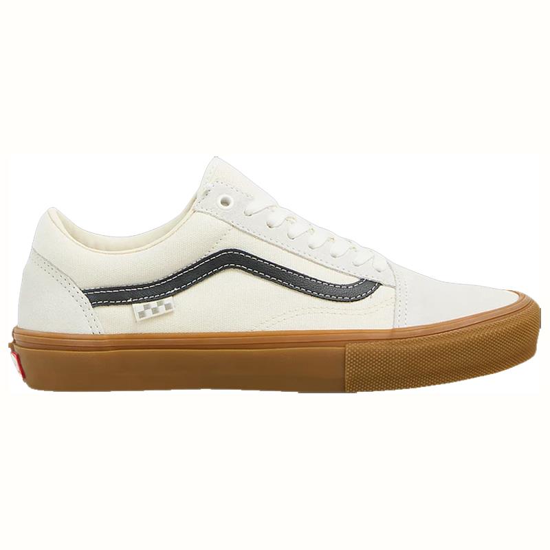 Vans Skate Old Skool Marshmallow Gum Skate Shoes Black Sheep Store