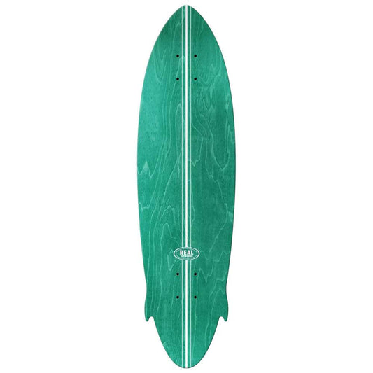Real Skateboards Mason Speed Egg Custom Shaped Skateboard Deck Multi 9.25"