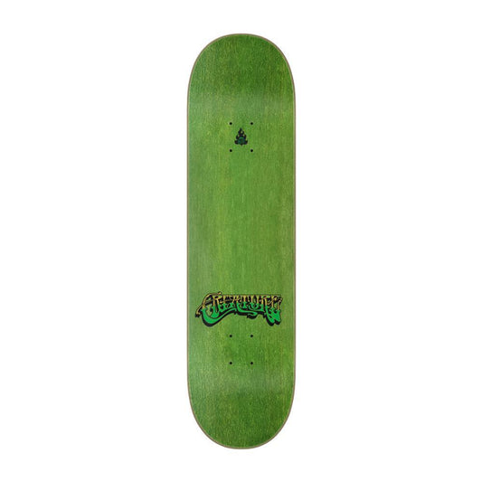Creature Pro Skateboard Deck Baekkel Sideshow Black Green 8.25"