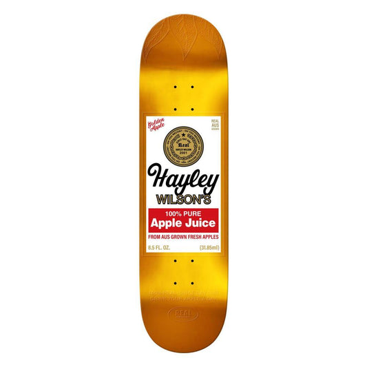 Real Skateboard Deck Hayley Juiced Gold 8.5"