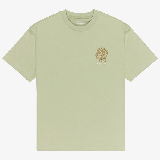 RVCA In Nature Short Sleeve T-Shirt Light Olive