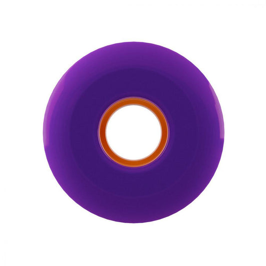 Ricta Skateboard Wheels Clouds 92a Purple Orange 57mm