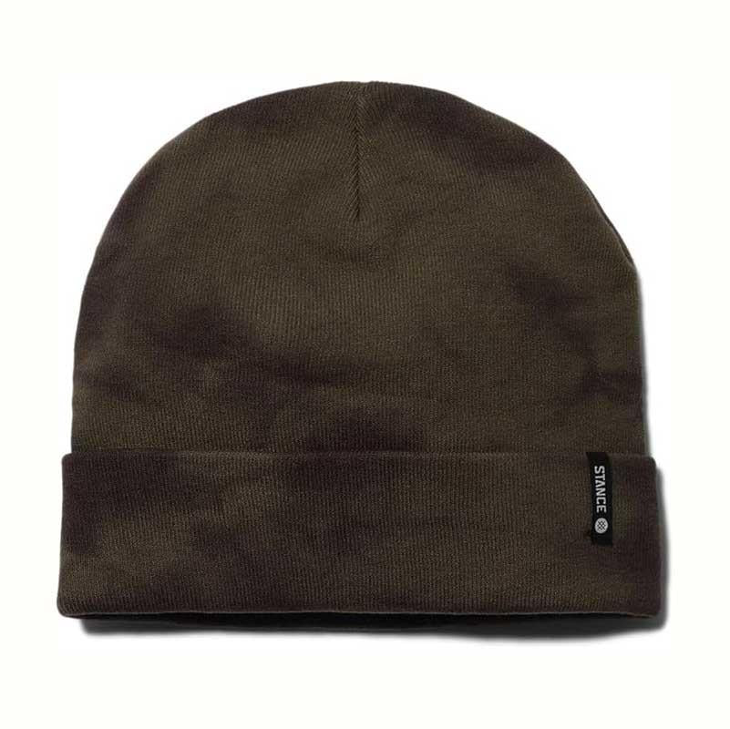 Stance Tied Light Weight Beanie Dark Green One Size