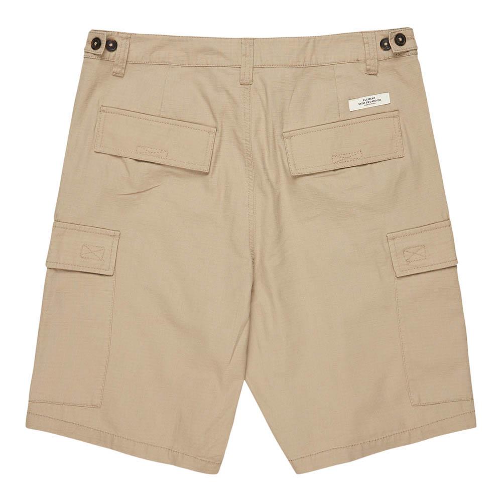 Element Legion Cargo Walk Shorts Aluminum