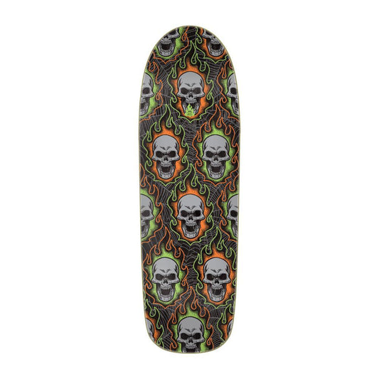 Creature Team Bonehead Webbed Team Black Assorted Skateboard Deck 9"
