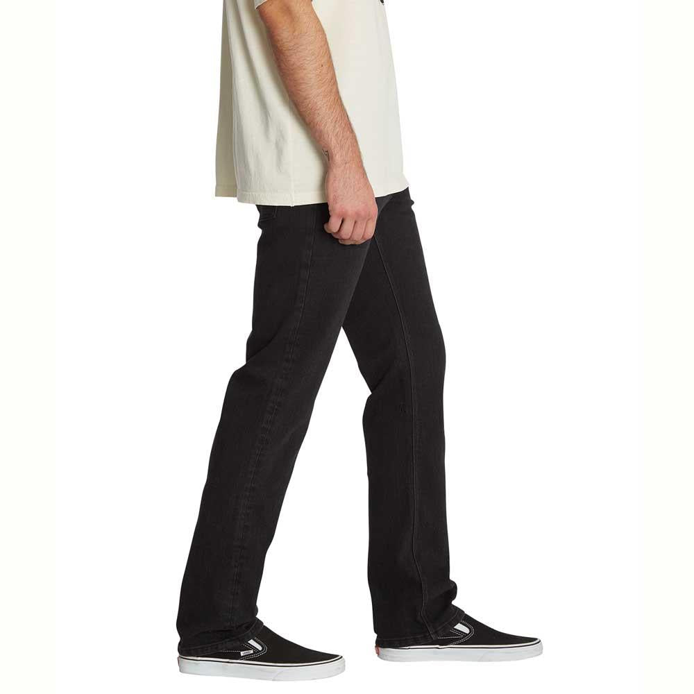 Volcom Solver Denim Jeans Black Out Summer 25