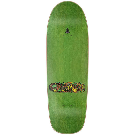 Creature Hallucination Beast Skateboard Deck Assorted 9.55"