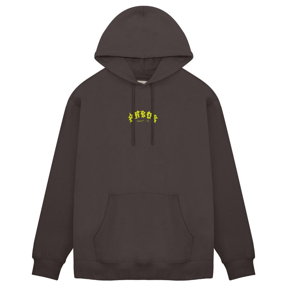 Arbor Skateboards Legacy Hooded Sweatshirt Faded Black