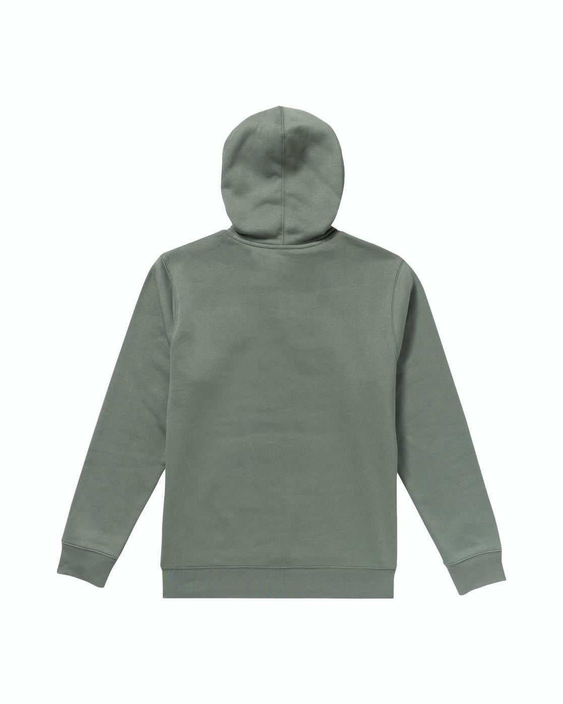 RVCA Soar Hooded Sweatshirt Jade Green