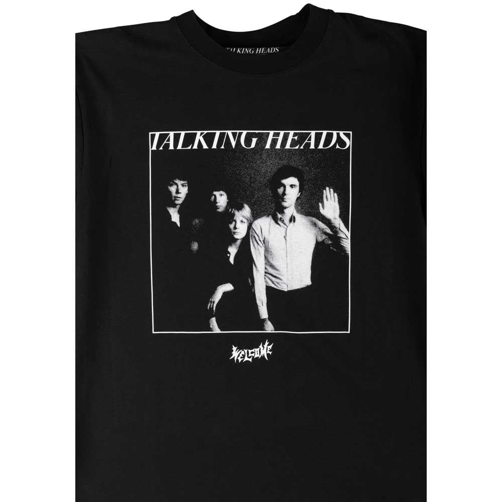 Welcome Skateboards X Talking Heads Quartet T-Shirt Black