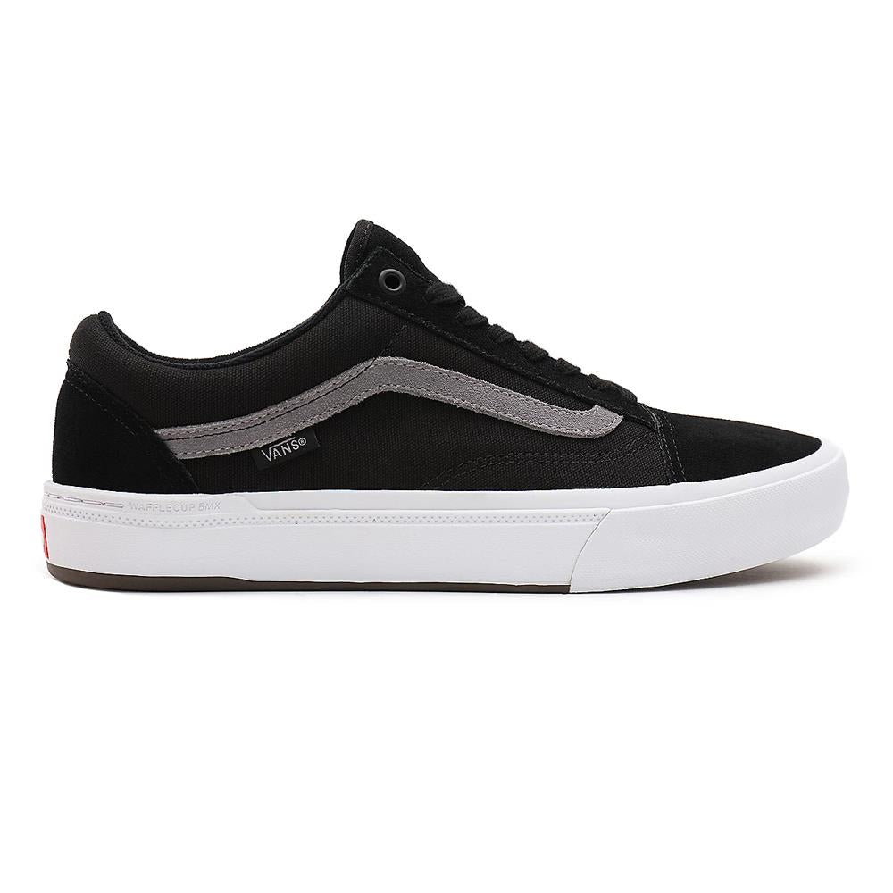 Black and gray vans old skool hotsell