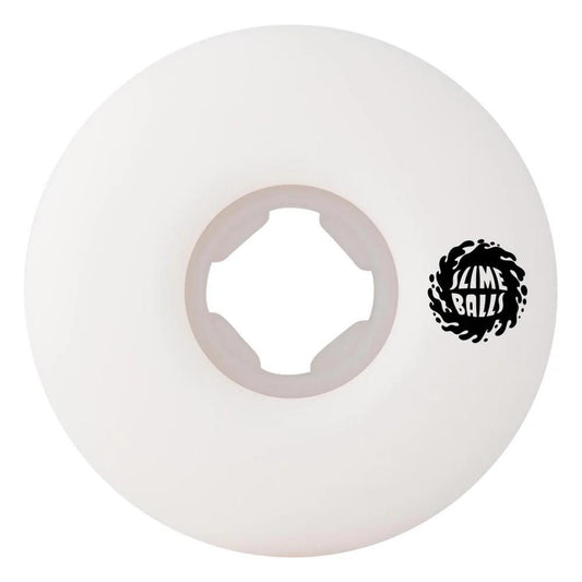 Slime Balls Skateboard Wheels Brandon Turner Guest Chubs 97a White 52mm