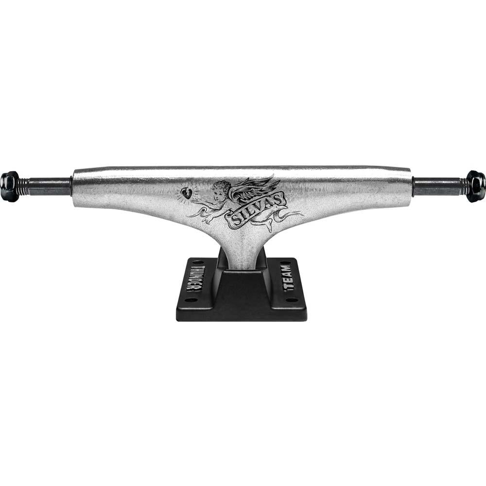 Thunder 147 Skateboard Truck Team Miles Omni Polished/Black 147mm