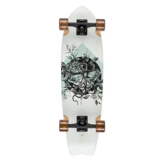 Arbor Cruiser Complete Skateboard Bamboo Sizzler Multi 30.5"