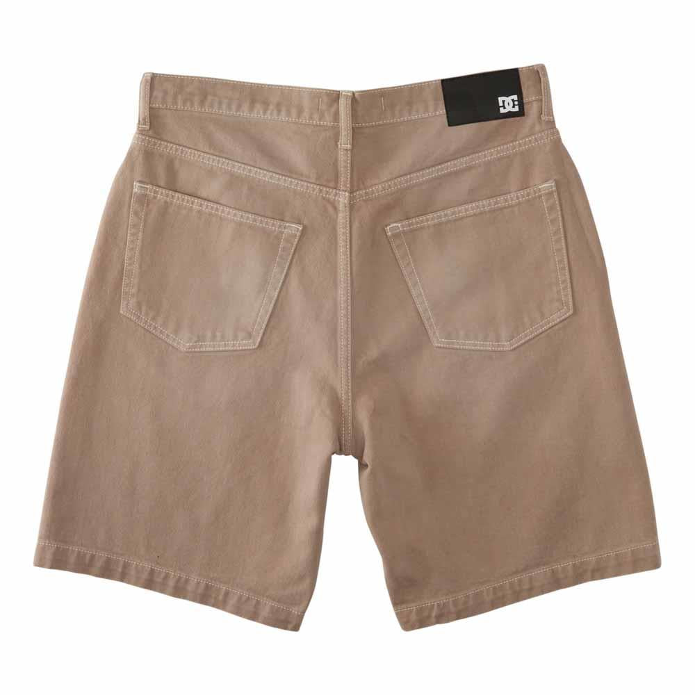 DC Shoe Co Worker Baggy Denim Shorts Rio Incense Overdye