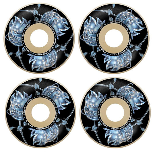 Spitfire x April Formula 4 Bighead Rose Radial 54mm Skateboard Wheels Natural 99a