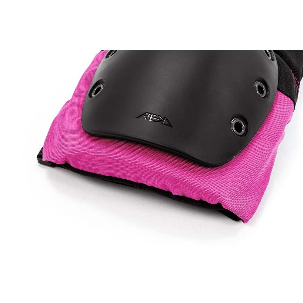 REKD Ramp Knee Pads Black/Pink