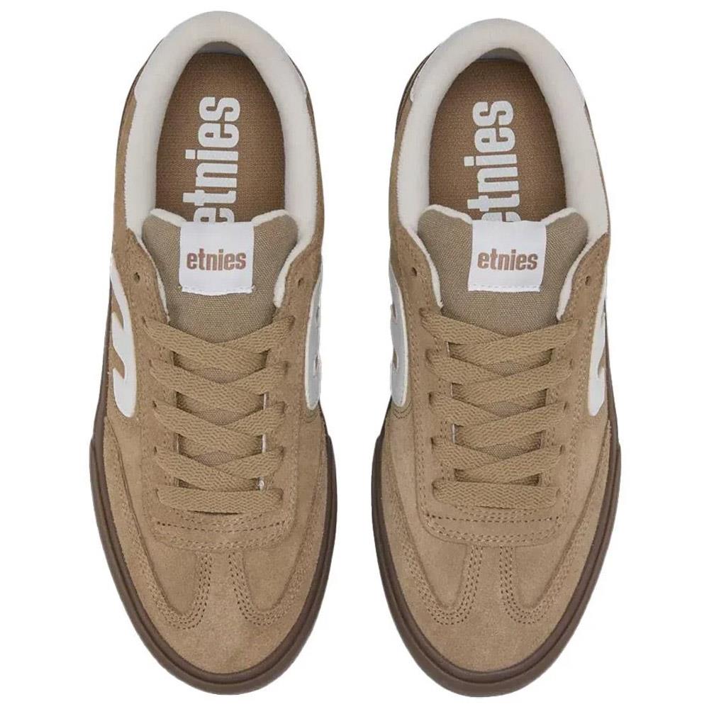 Etnies Locut Vulc Warm Grey Skate Shoes